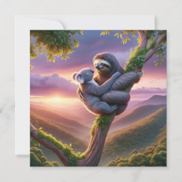 Die Grenzen der Wildnis Feiertagskarte