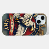 "Die Grenzen des Himmels" Case-Mate iPhone Hülle (Rückseite (Horizontal))