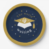 Die Grenzen des Party 2025 im Abschluss Skys The L Pappteller (Vorderseite)