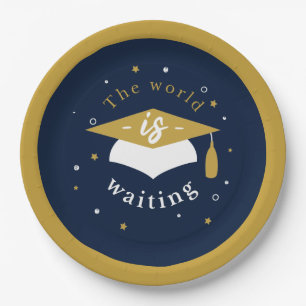 Die Grenzen des Party 2025 im Abschluss Skys The L Pappteller