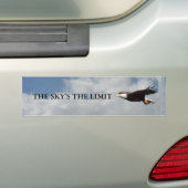 Die Grenzen des Skys Autoaufkleber (Auf Auto)