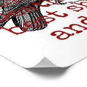 Die Grenzen, die sich aufteilen - Todesurteil Poster (Ecke)