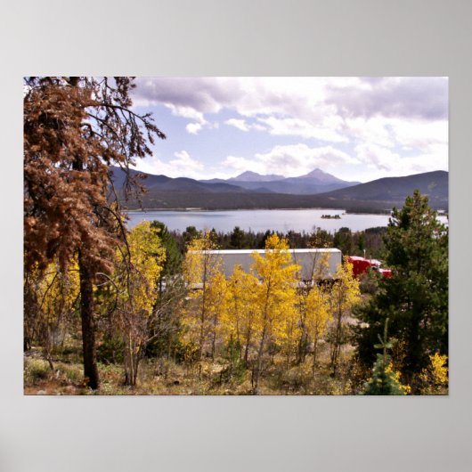 Die Grenzen Poster (Vorne)