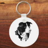 DIE GRENZFALLE SCHLÜSSELANHÄNGER (Vorderseite)