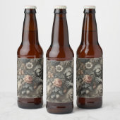 Die Greys – Gothic-Victorian-Design Bierflaschenetikett (Flaschen)
