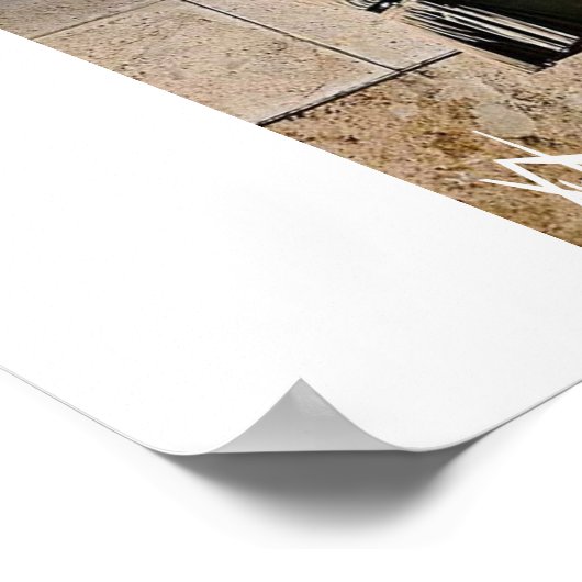 Die griechische Alphabet Poster (Ecke)