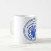 Die griechische Ehefrau-Verein-Tasse Kaffeetasse (Vorderseite Links)