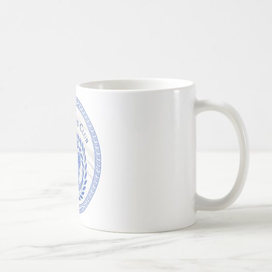 Die griechische Ehefrau-Verein-Tasse Kaffeetasse (Rechts)