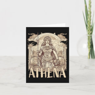 Die griechische Mythologie_ Athena die Göttin der Karte