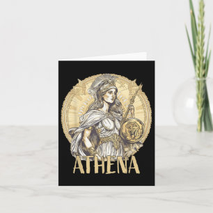 Die griechische Mythologie_ Athena die Göttin der Karte