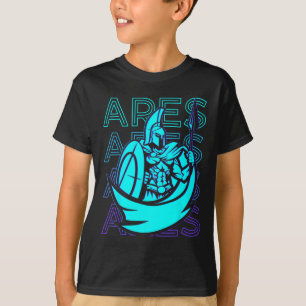 Die griechische Mythologie gibt Ares griechisches T-Shirt