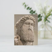 Die griechischen Götter stehen vor dem Schlimmsten Postkarte (Stehend Vorderseite)