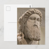 Die griechischen Götter stehen vor dem Schlimmsten Postkarte (Vorne/Hinten)