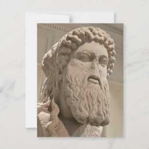 Die griechischen Götter stehen vor dem Schlimmsten Postkarte