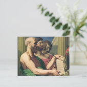 Die griechischen Tragedier Postkarte (Stehend Vorderseite)