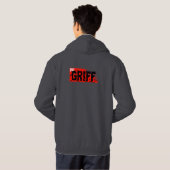 Die Griff Hoodie (Schwarz voll)