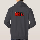 Die Griff Hoodie (Rückseite)