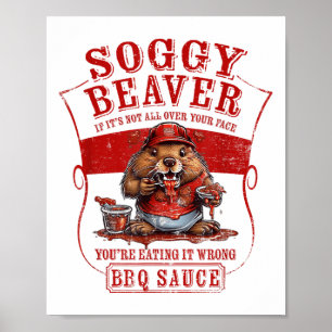 Die Grillen des sonnigen Bibers, wenn es nicht übe Poster