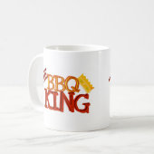 Die GRILLEN King Kaffeetasse (Vorderseite Links)