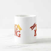 Die GRILLEN King Kaffeetasse (Mittel)