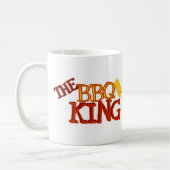Die GRILLEN King Kaffeetasse (Links)