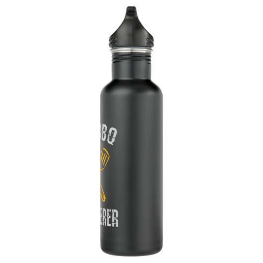 Die GRILLEN Whisperer Edelstahlflasche (Rechts)