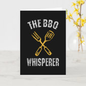 Die GRILLEN Whisperer Karte (Gelbe Blume)