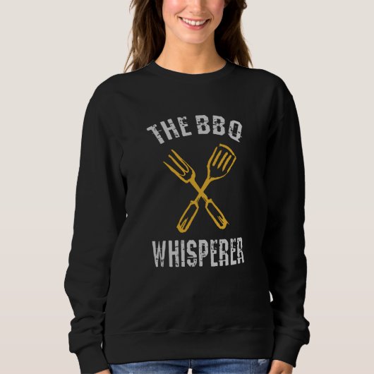 Die GRILLEN Whisperer Sweatshirt (Vorderseite)