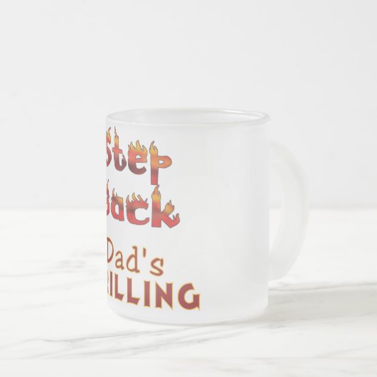 Die grillenden T - Shirts und die Geschenke des Mattglastasse (VorderseiteRechts)