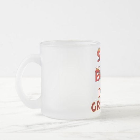 Die grillenden T - Shirts und die Geschenke des Mattglastasse (Links)