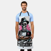 Die Grillfather-Schürze Schürze (Getragen)