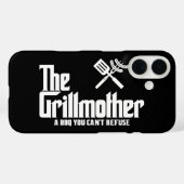 Die Grillmutter Case-Mate iPhone Hülle (Rückseite (Horizontal))