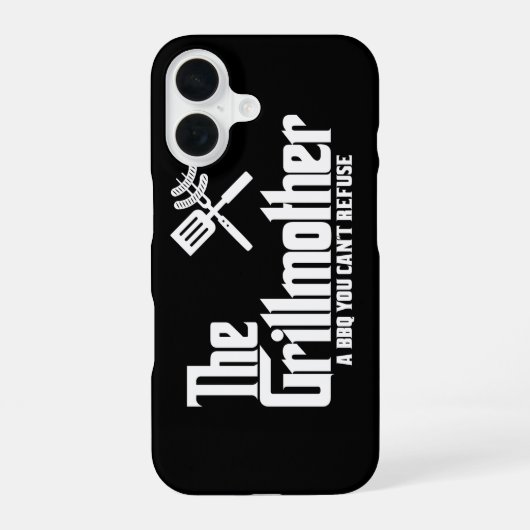 Die Grillmutter iPhone 16 Hülle (Rückseite)