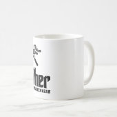 Die Grillmutter Kaffeetasse (VorderseiteRechts)