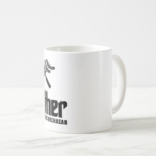 Die Grillmutter Kaffeetasse (VorderseiteRechts)