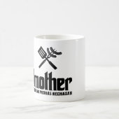 Die Grillmutter Kaffeetasse (Mittel)