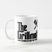 Die Grillmutter Kaffeetasse (Links)