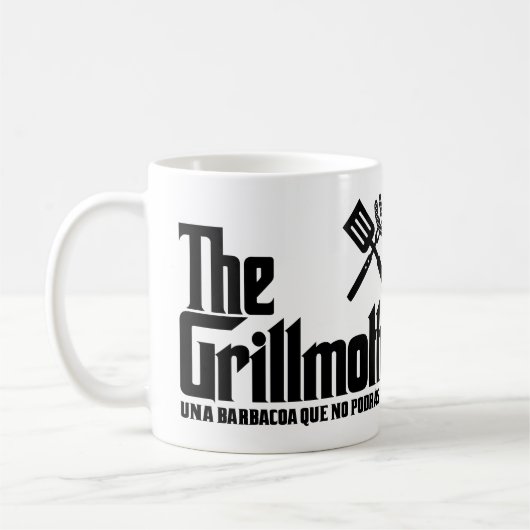 Die Grillmutter Kaffeetasse (Links)
