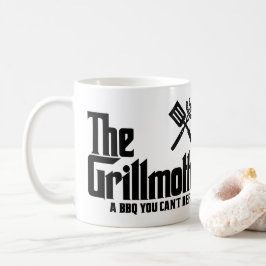 Die Grillmutter Kaffeetasse