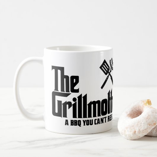 Die Grillmutter Kaffeetasse (Mit Donut)