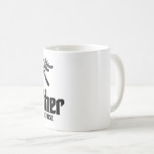 Die Grillmutter Kaffeetasse (VorderseiteRechts)