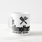 Die Grillmutter Kaffeetasse (Vorderseite Links)