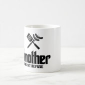 Die Grillmutter Kaffeetasse (Mittel)