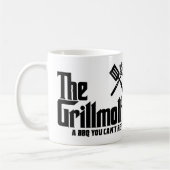 Die Grillmutter Kaffeetasse (Links)