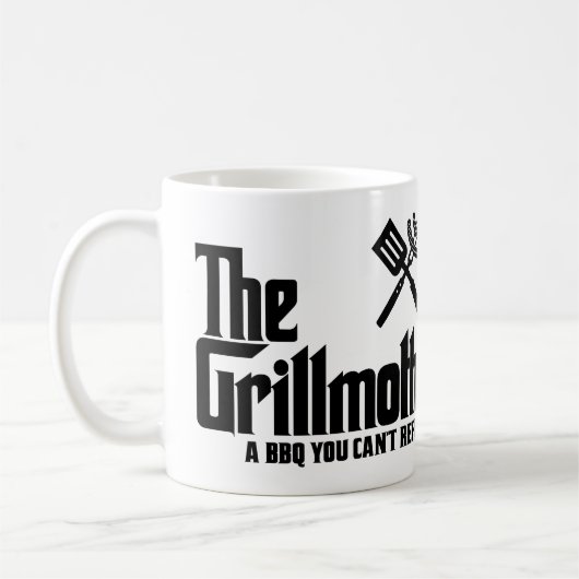 Die Grillmutter Kaffeetasse (Links)