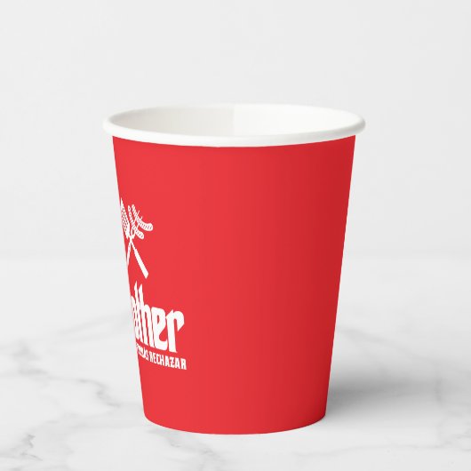 Die Grillmutter Pappbecher (Links)