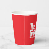 Die Grillmutter Pappbecher (Rechts)