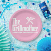 Die Grillmutter Pappteller (Party)