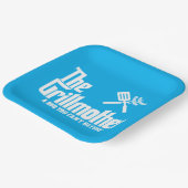 Die Grillmutter Pappteller (Gewinkelt)