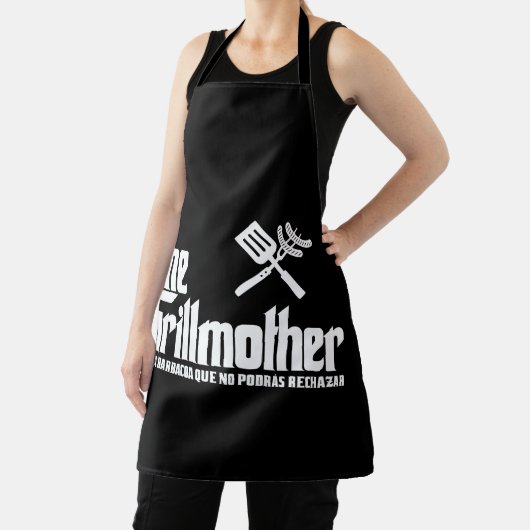 Die Grillmutter Schürze (InSitu)